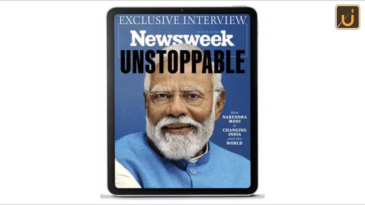 Usthadian Academy / Prime Minister Narendra Modi’s Historic Feature on Newsweek Cover